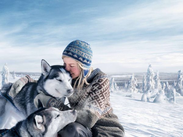 Vacances d’hiver en Laponie du nord