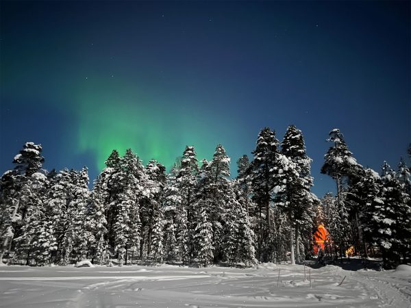 Séjour aurores boréales en Finlande
