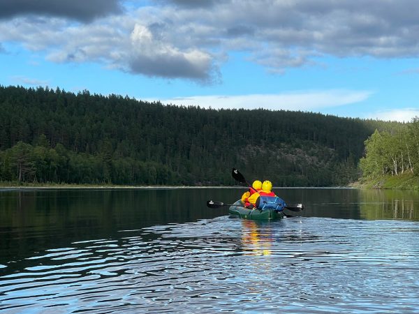 Descente en Eau Vive en Packraft sur la Rivière Juutua