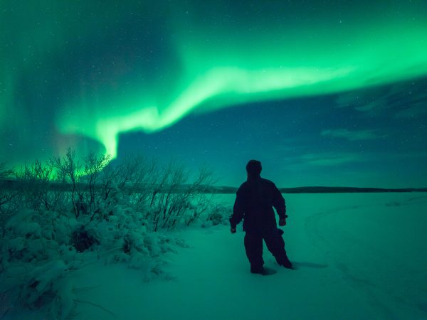 Chasse aux aurores boréales & atelier aurora