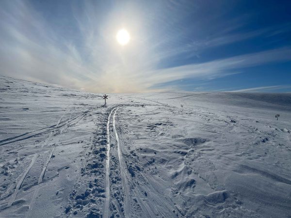 Ski de randonnée nordique dans le parc national Urho Kekkonen